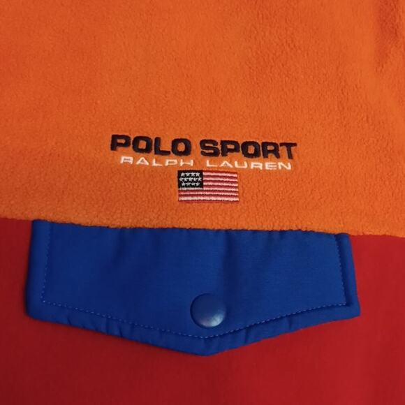 Polo Sport Ralph Lauren Pull Over Sweater sz: Medium NEW WITH TAGS - Picture 4 of 8